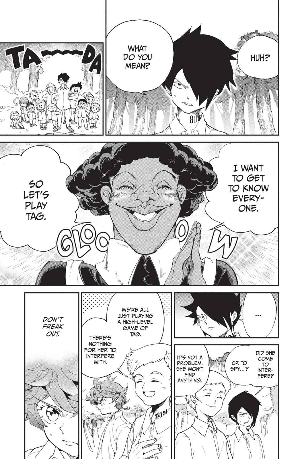 The Promised Neverland Chapter 9 Page 1