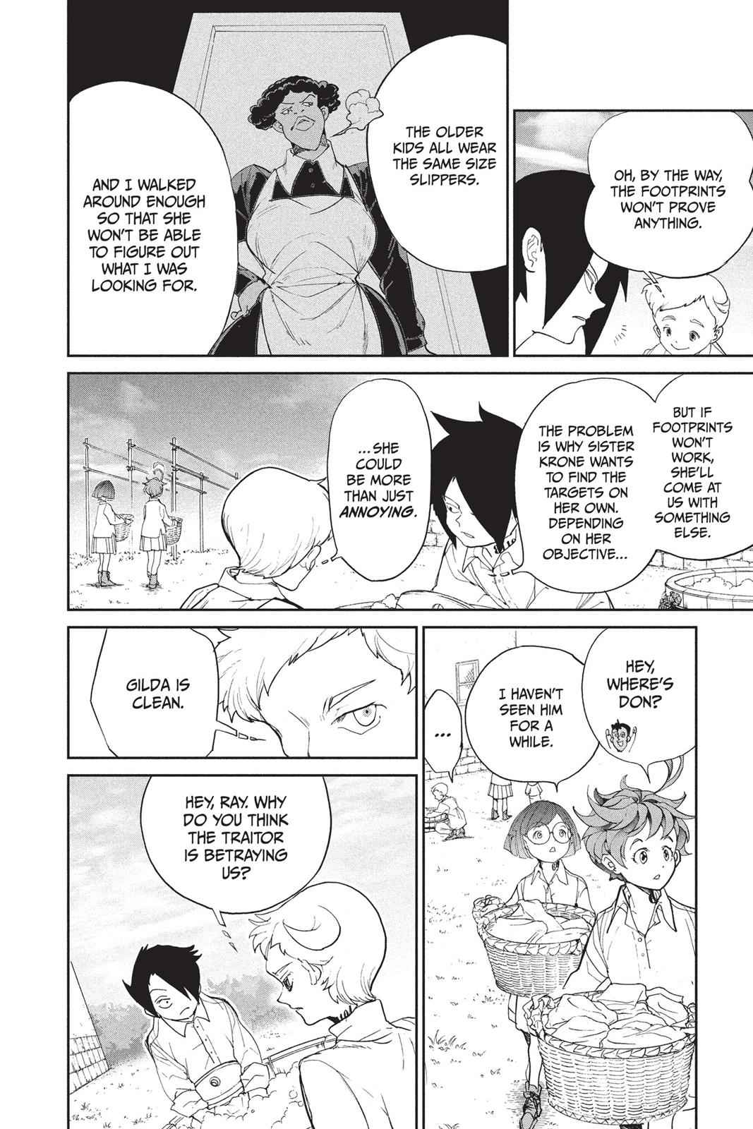 The Promised Neverland Chapter 12 Page 14