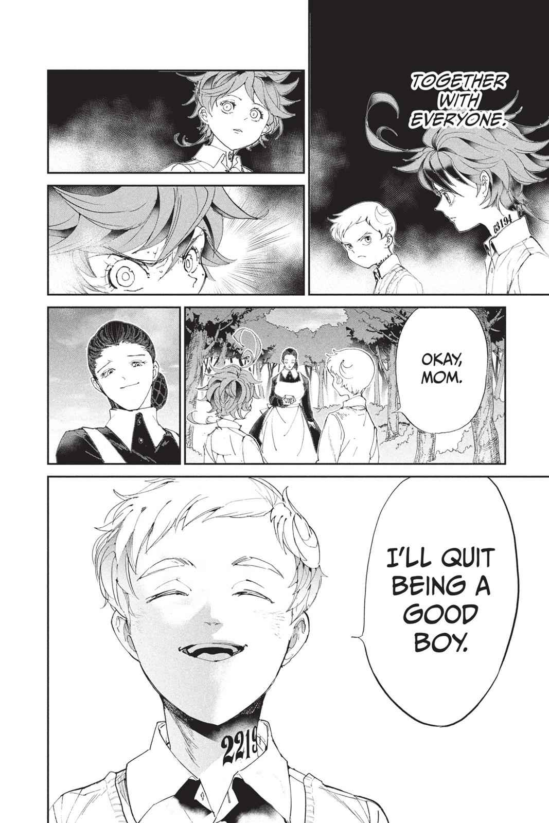 The Promised Neverland Chapter 25 Page 12