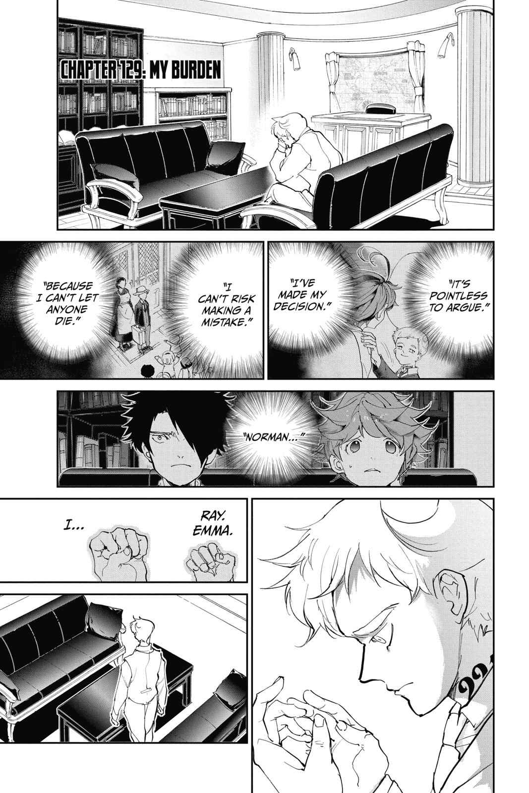 The Promised Neverland Chapter 129 Page 1
