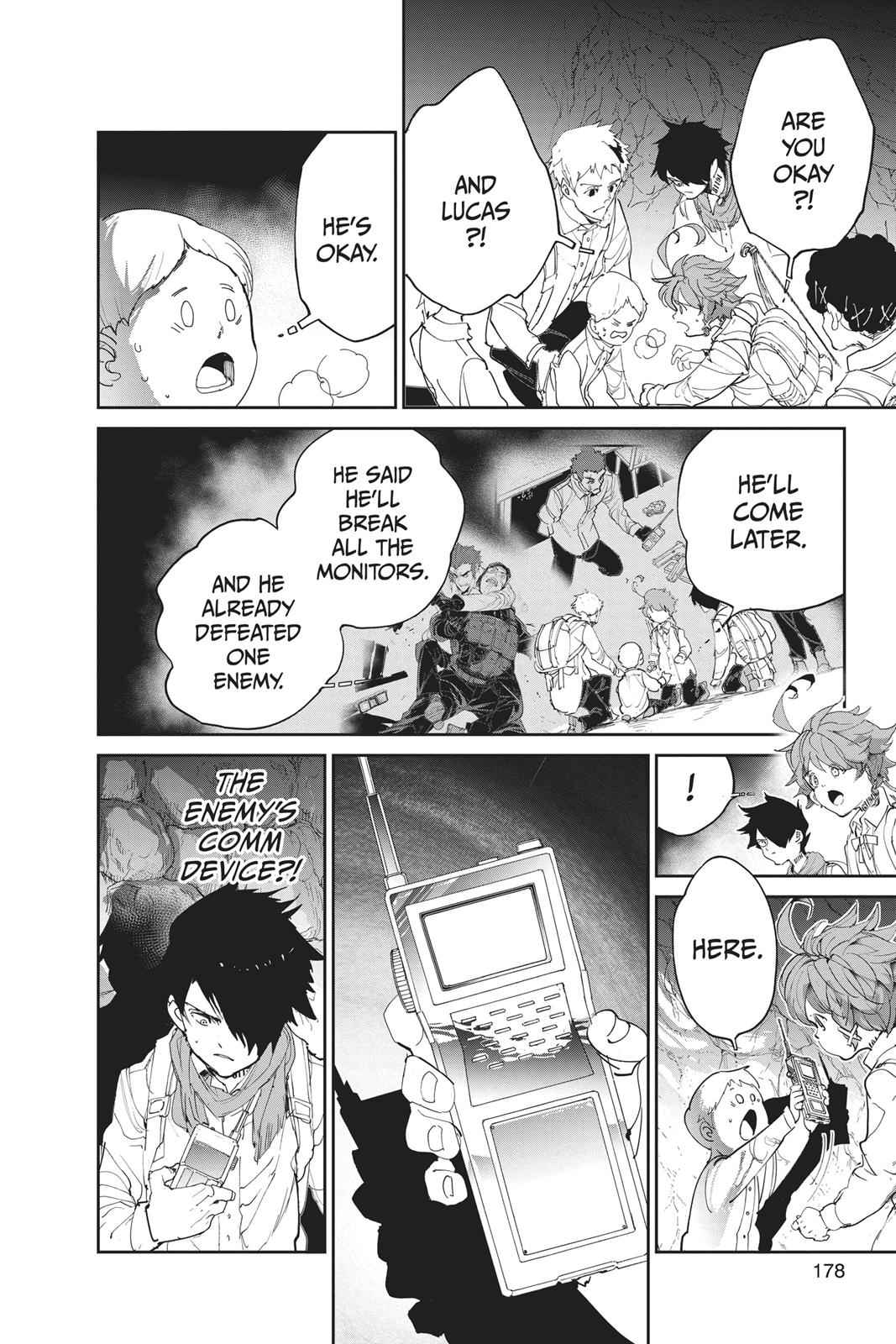 The Promised Neverland Chapter 106 Page 8