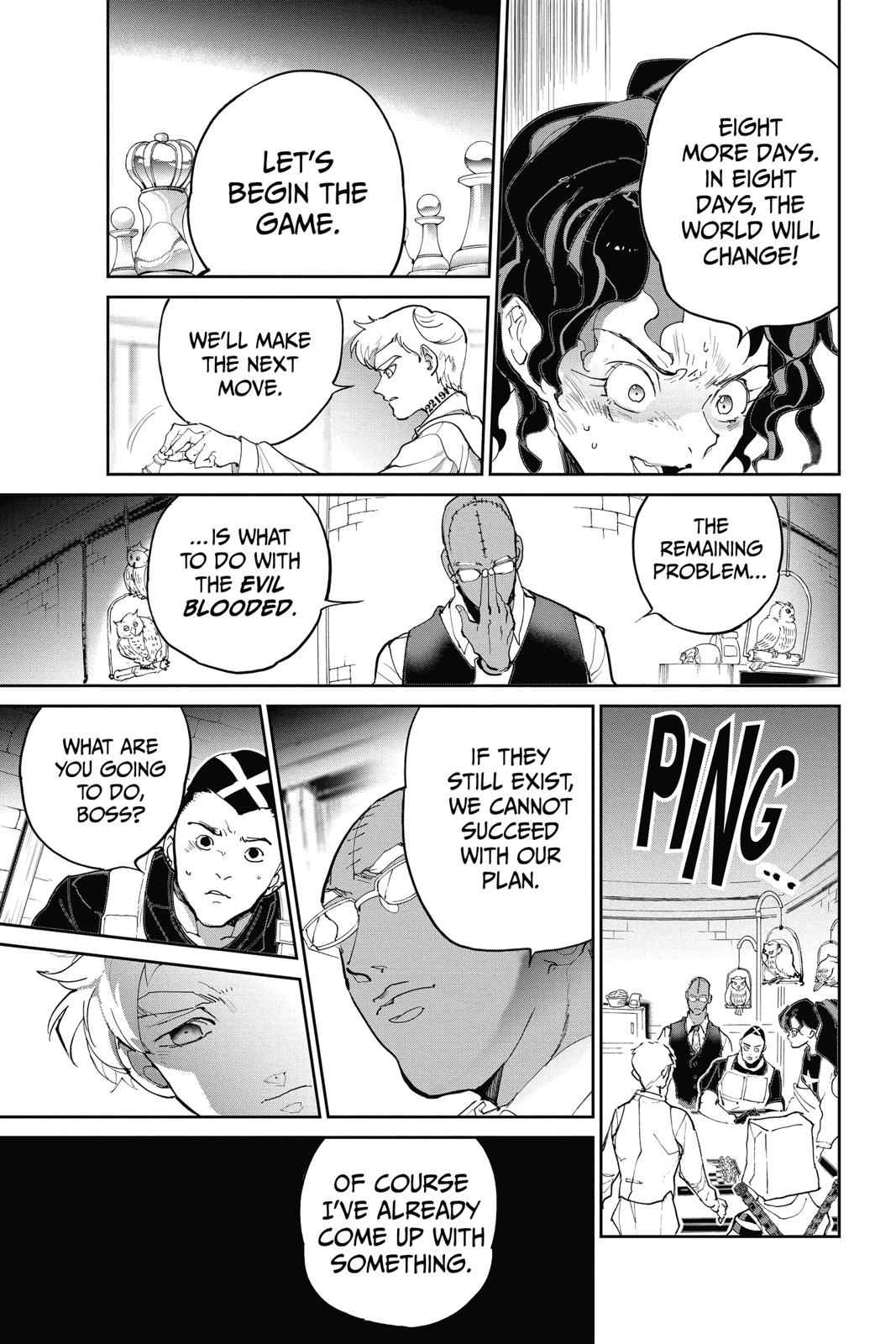 The Promised Neverland Chapter 132 Page 13