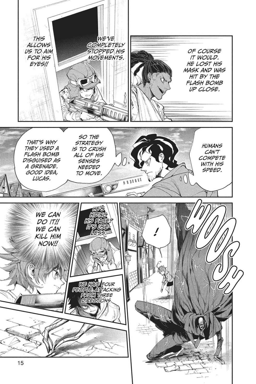 The Promised Neverland Chapter 89 Page 15
