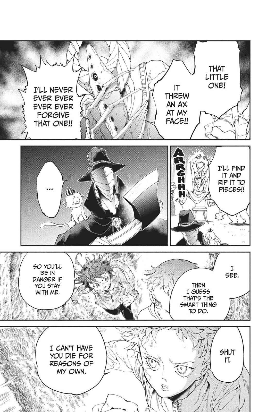 The Promised Neverland Chapter 67 Page 13