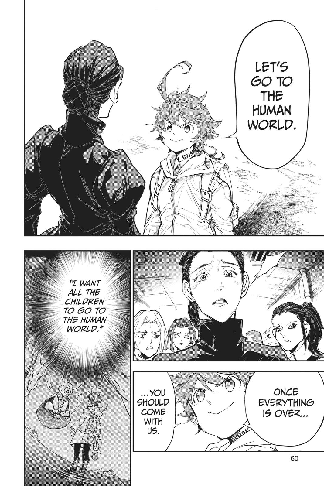 The Promised Neverland Chapter 174 Page 9