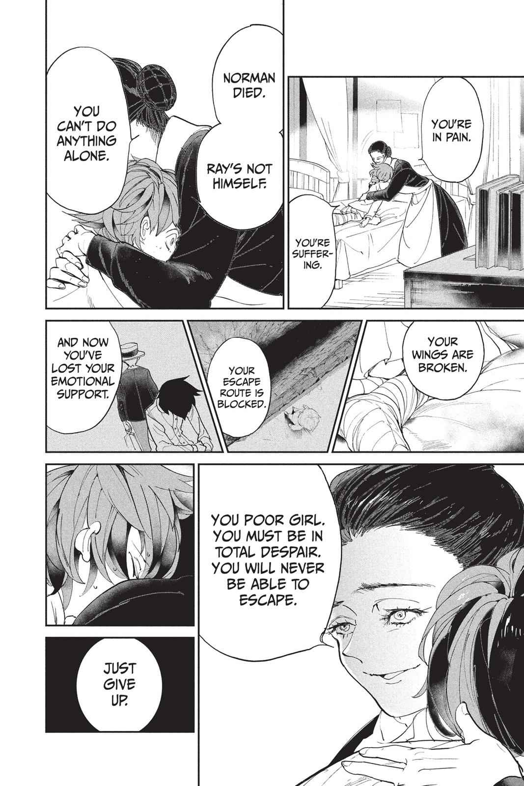 The Promised Neverland Chapter 31 Page 10
