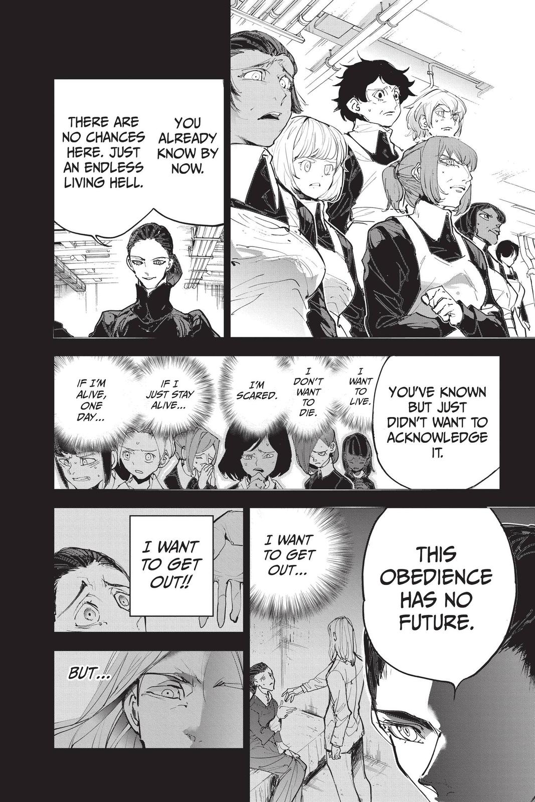 The Promised Neverland Chapter 170 Page 6