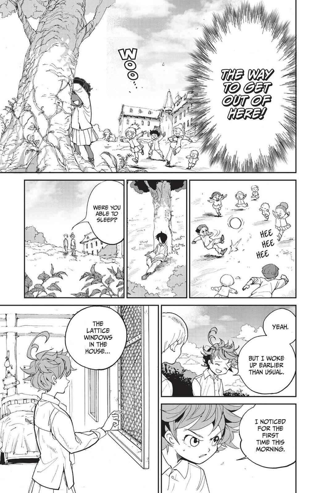 The Promised Neverland Chapter 2 Page 7