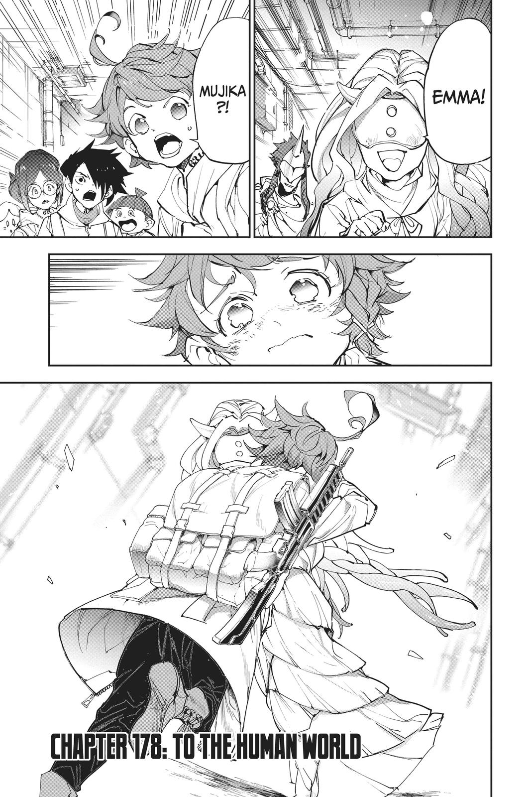 The Promised Neverland Chapter 178 Page 1