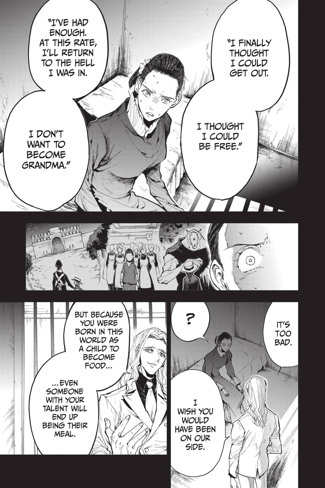 The Promised Neverland Chapter 165 Page 5