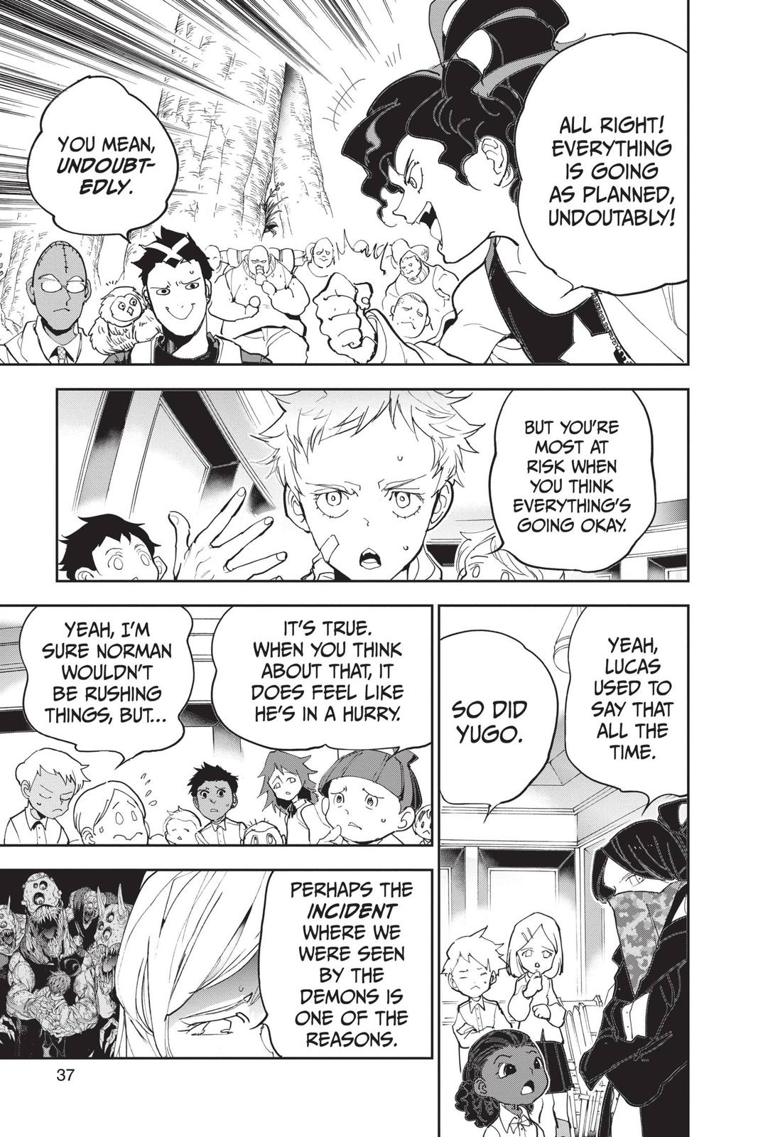 The Promised Neverland Chapter 145 Page 11