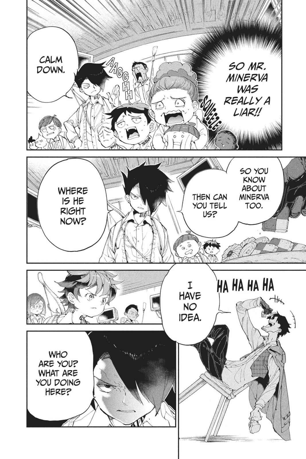 The Promised Neverland Chapter 53 Page 12