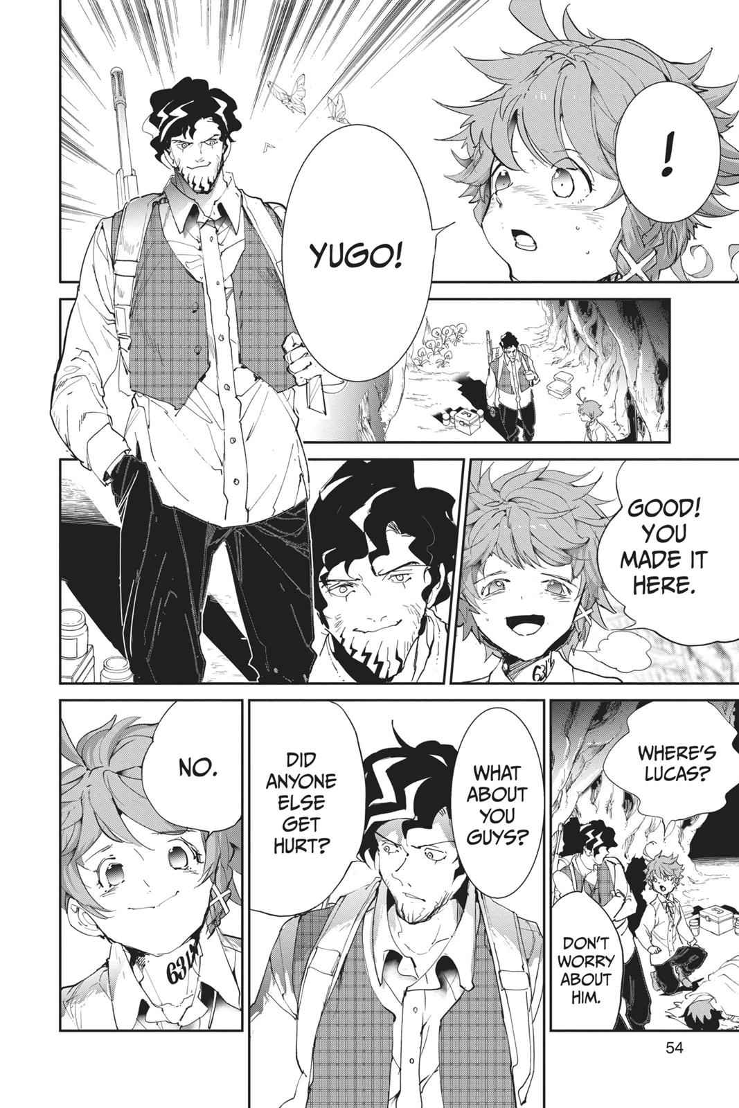 The Promised Neverland Chapter 109 Page 8