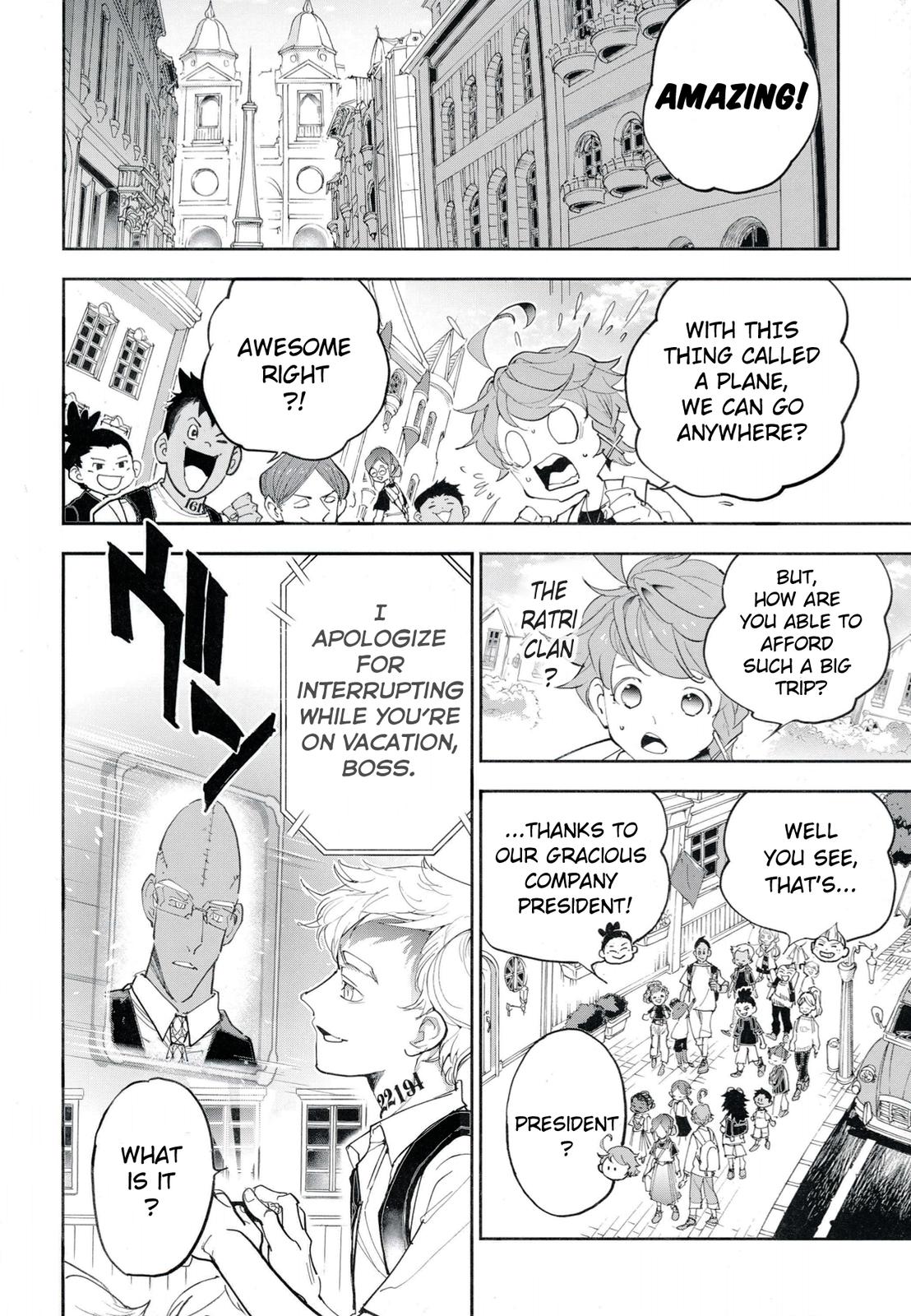 The Promised Neverland Chapter 181.9 Page 5