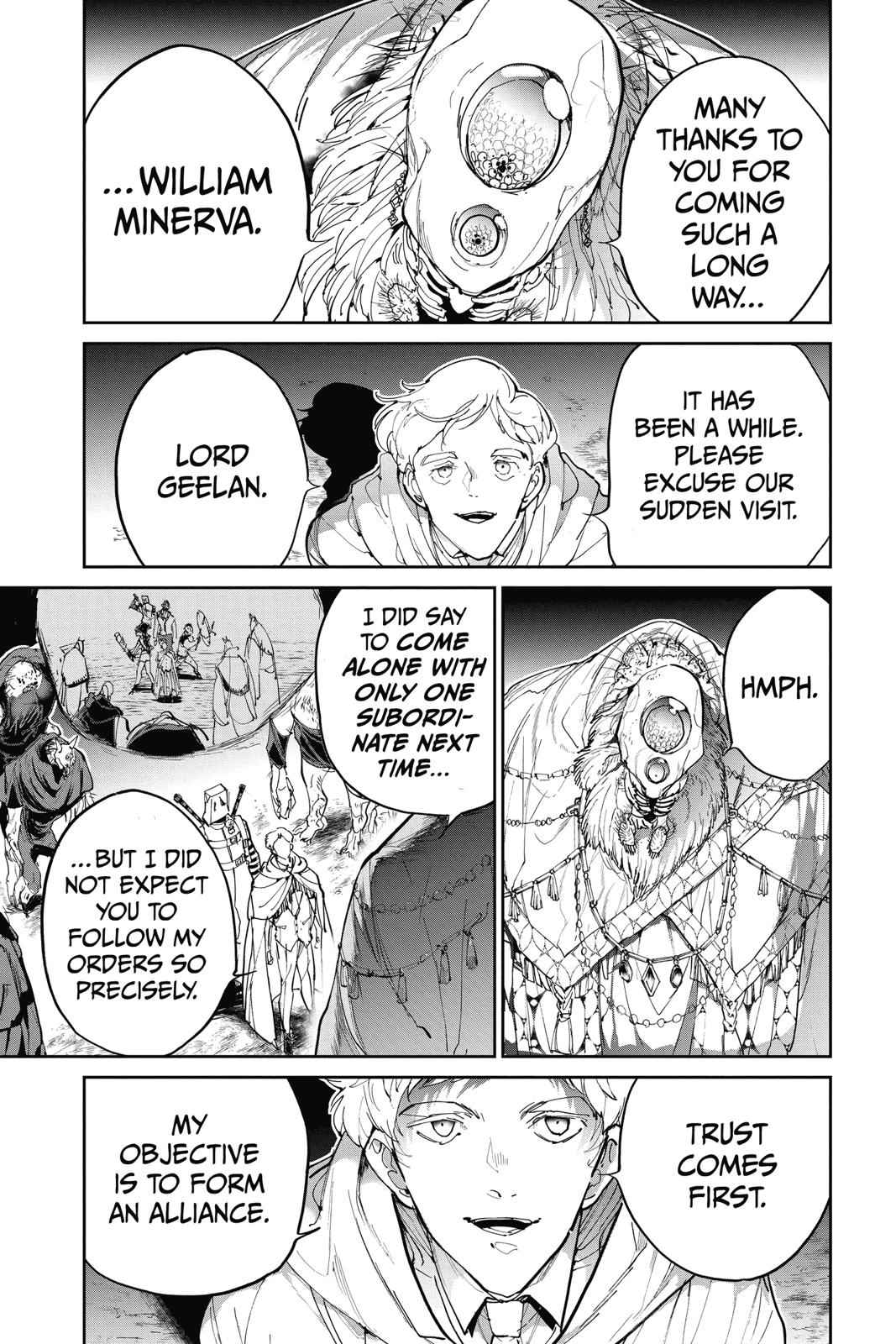The Promised Neverland Chapter 125 Page 13
