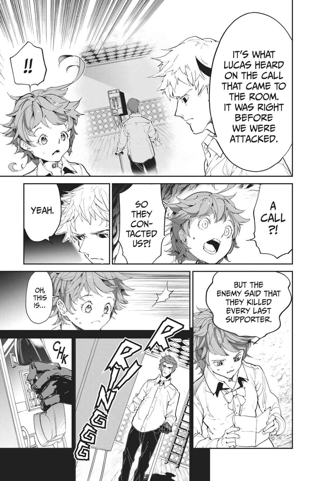 The Promised Neverland Chapter 110 Page 11