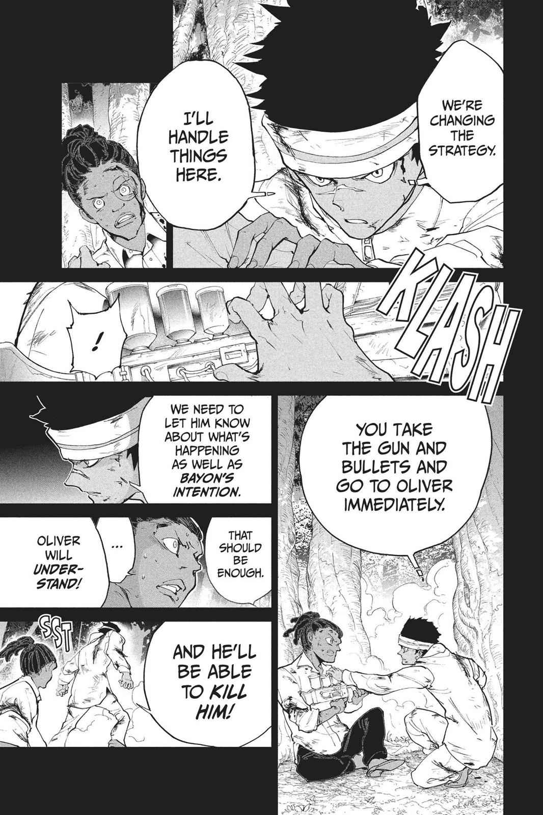 The Promised Neverland Chapter 84 Page 3