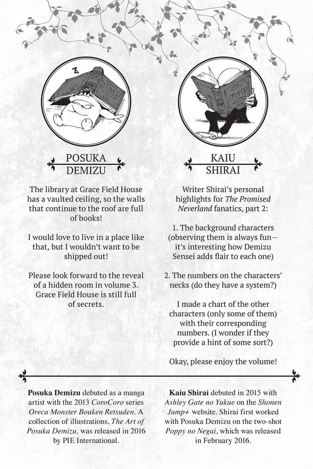 The Promised Neverland Chapter 8 Page 2