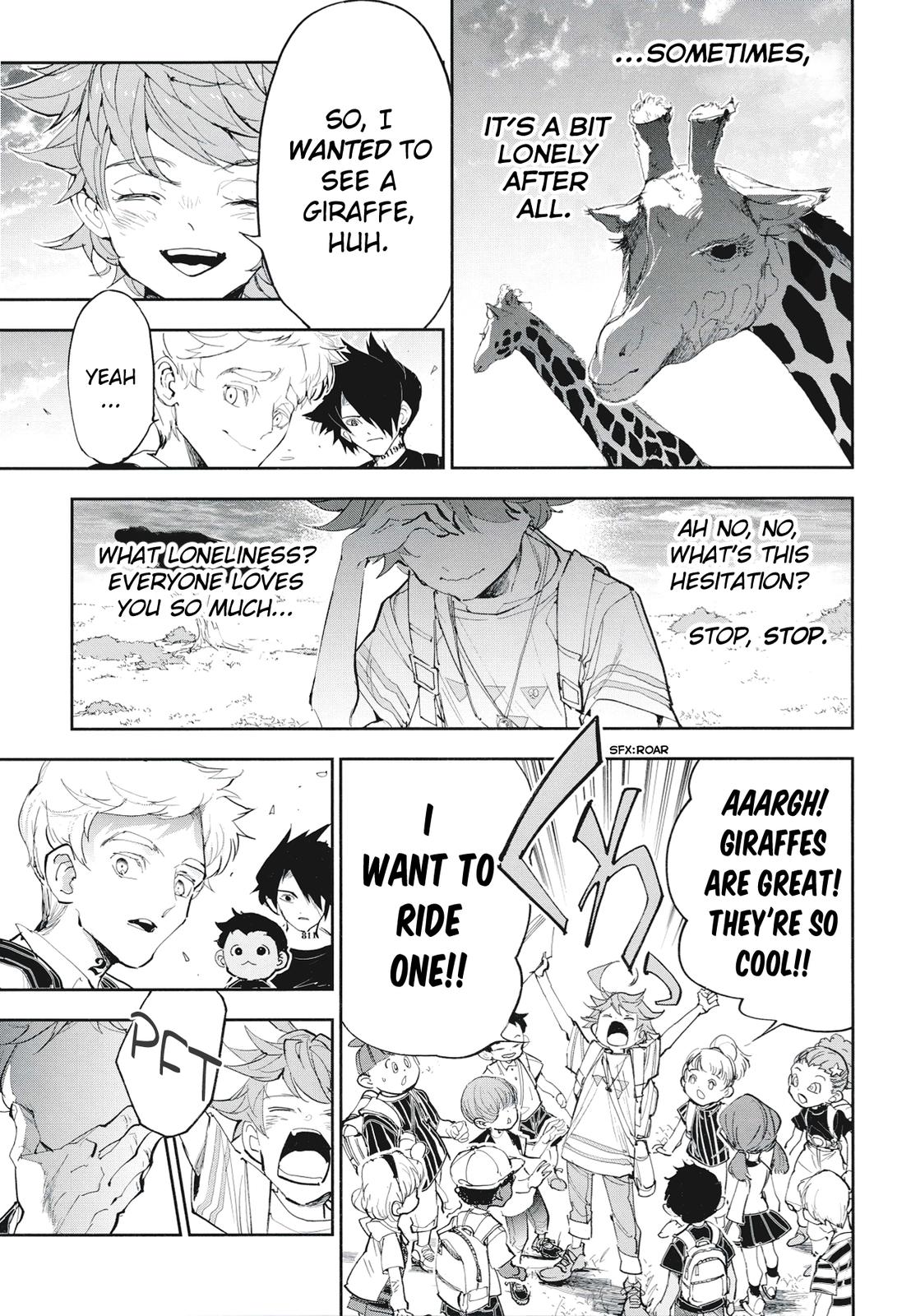 The Promised Neverland Chapter 181.9 Page 15
