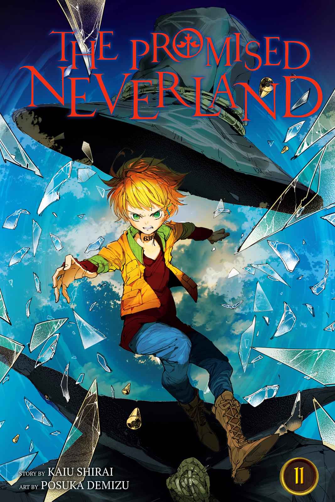 The Promised Neverland Chapter 89 Page 1