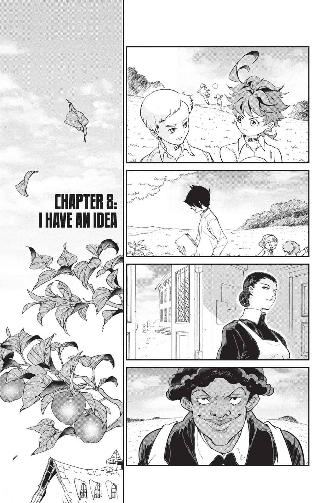 The Promised Neverland Chapter 8 Page 9