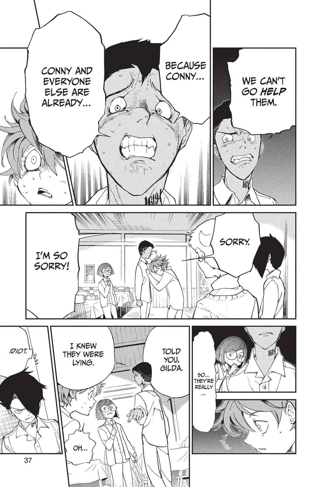The Promised Neverland Chapter 18 Page 11