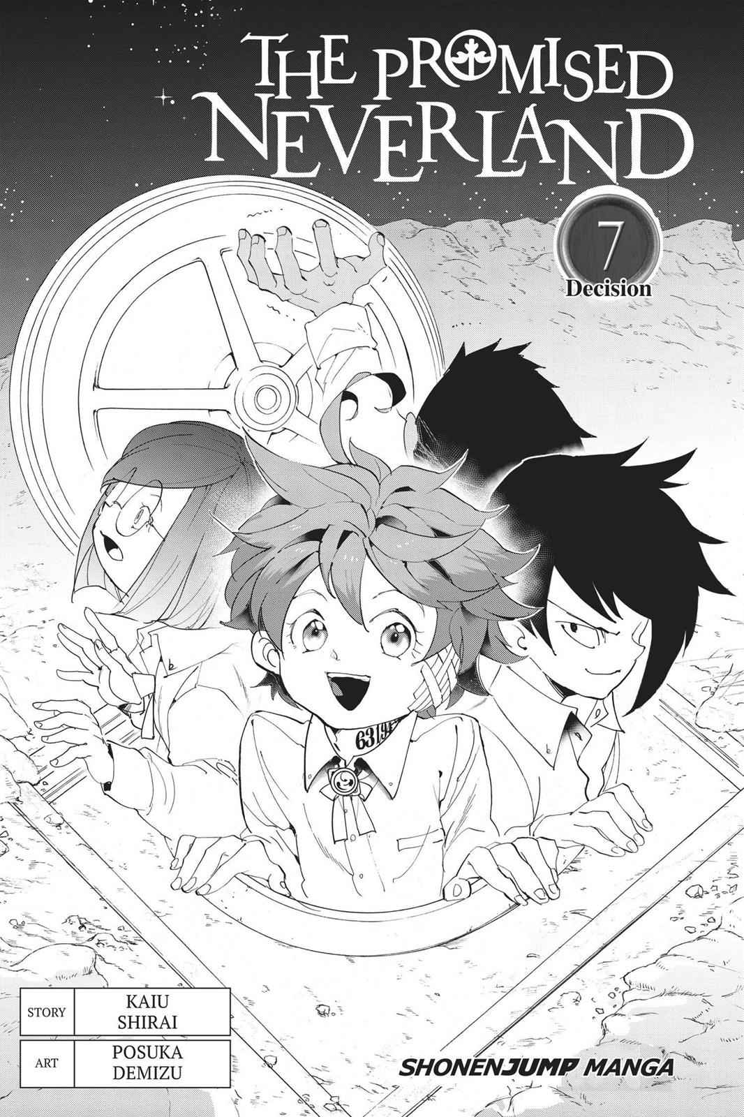 The Promised Neverland Chapter 53 Page 4