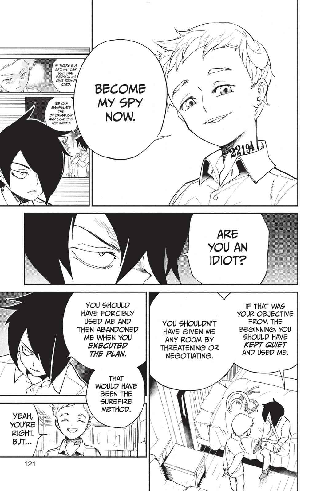 The Promised Neverland Chapter 13 Page 13
