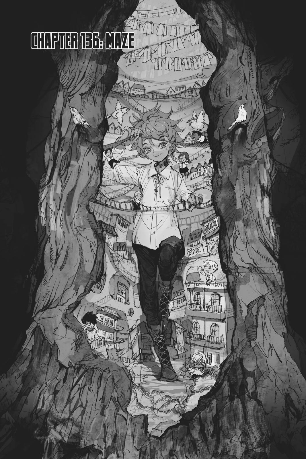 The Promised Neverland Chapter 136 Page 1