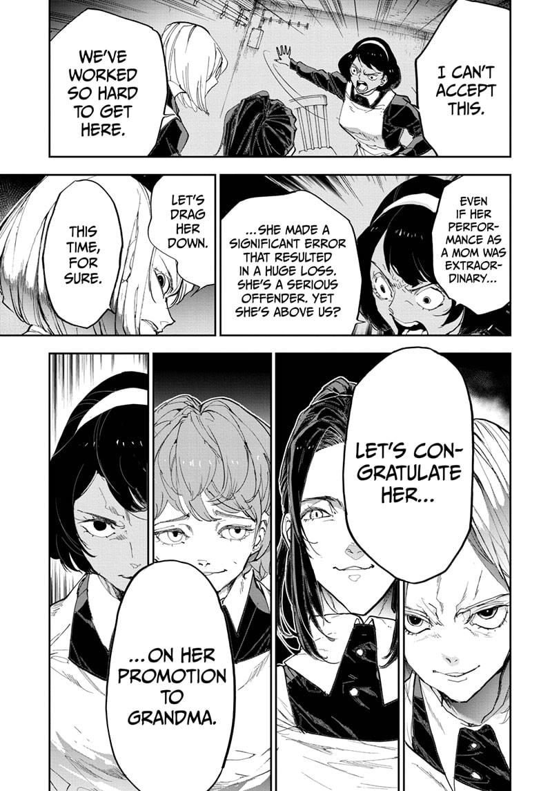 The Promised Neverland Chapter 181.7 Page 5
