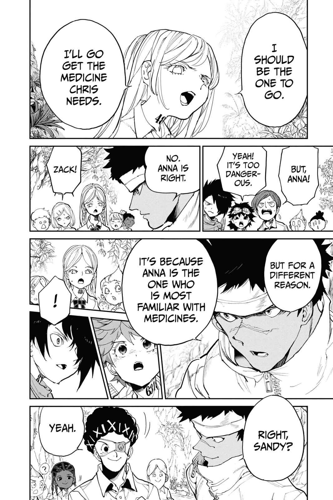 The Promised Neverland Chapter 116 Page 12