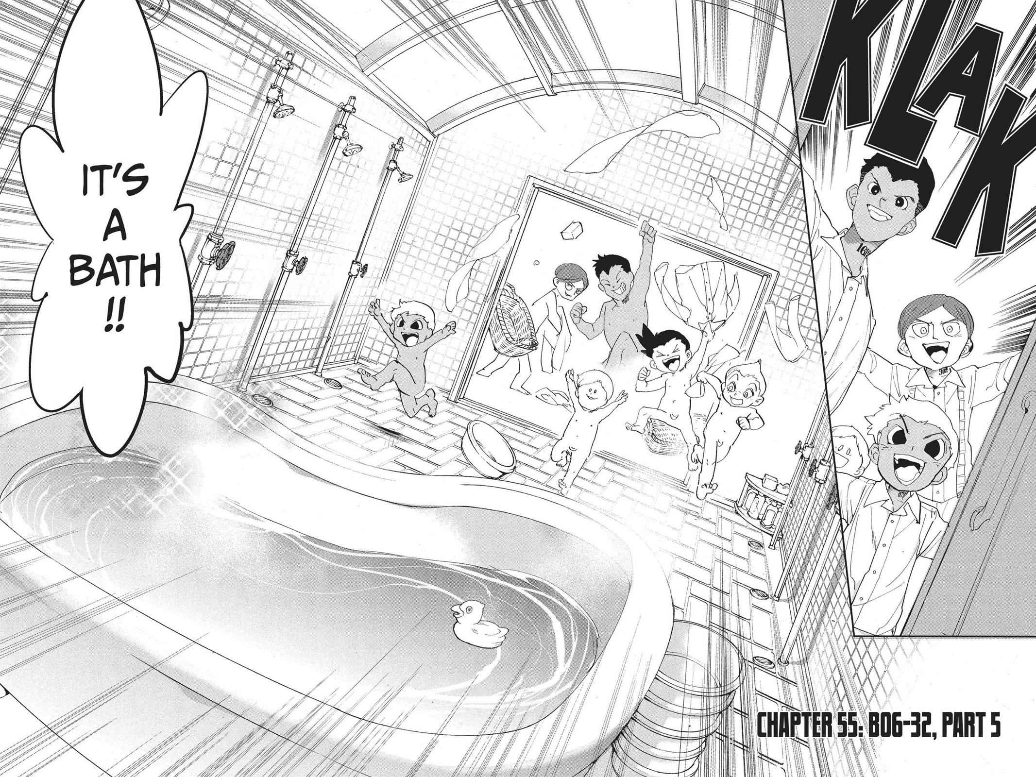 The Promised Neverland Chapter 55 Page 4