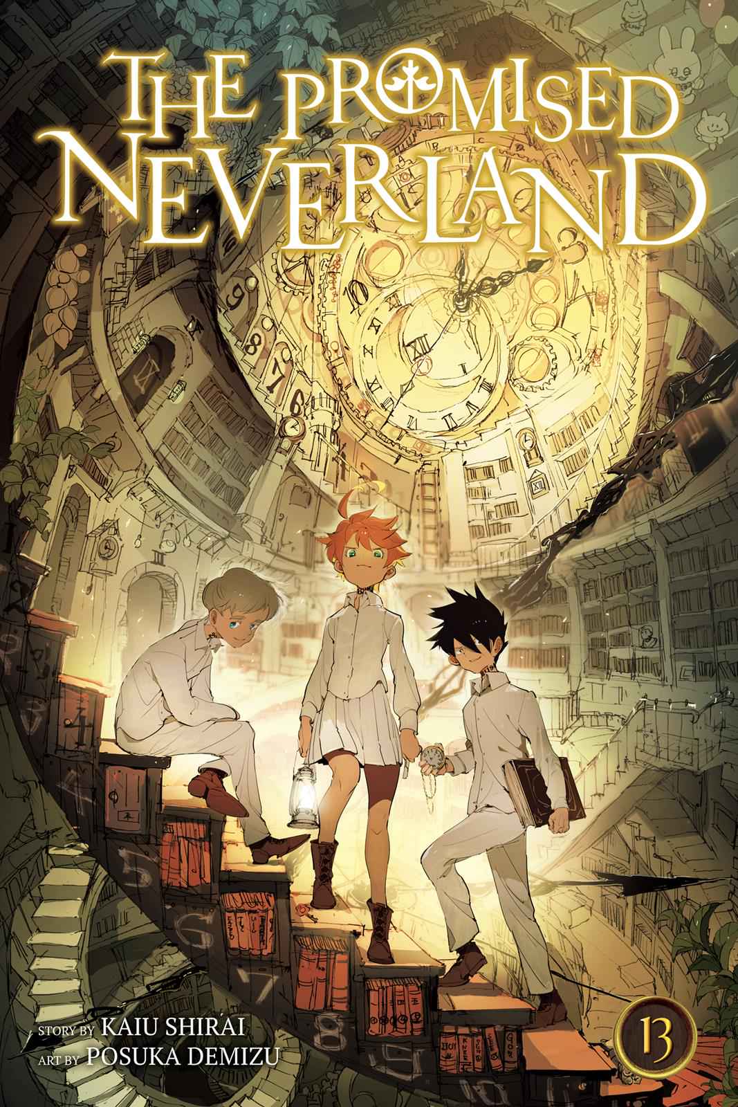 The Promised Neverland Chapter 107 Page 1
