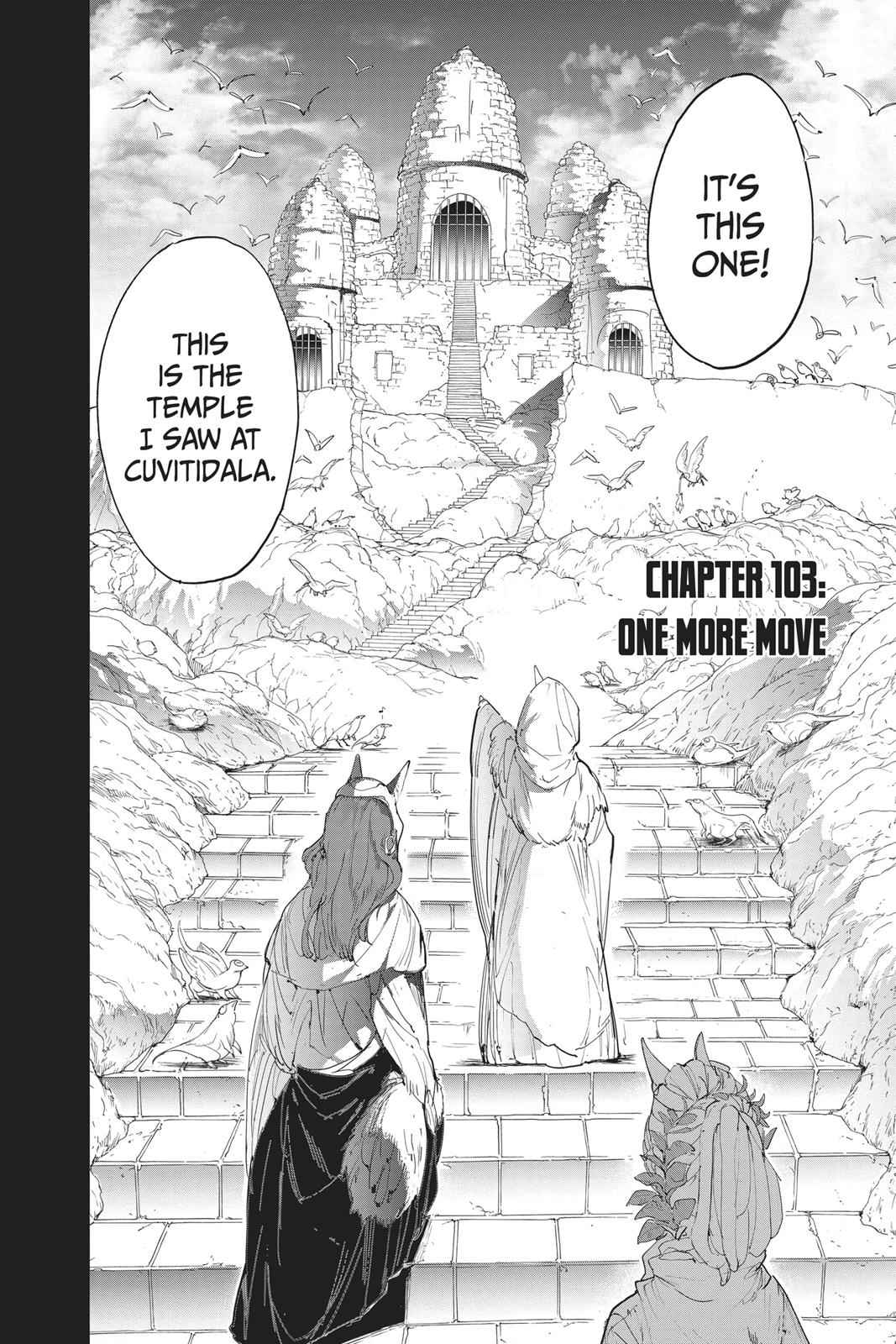 The Promised Neverland Chapter 103 Page 4