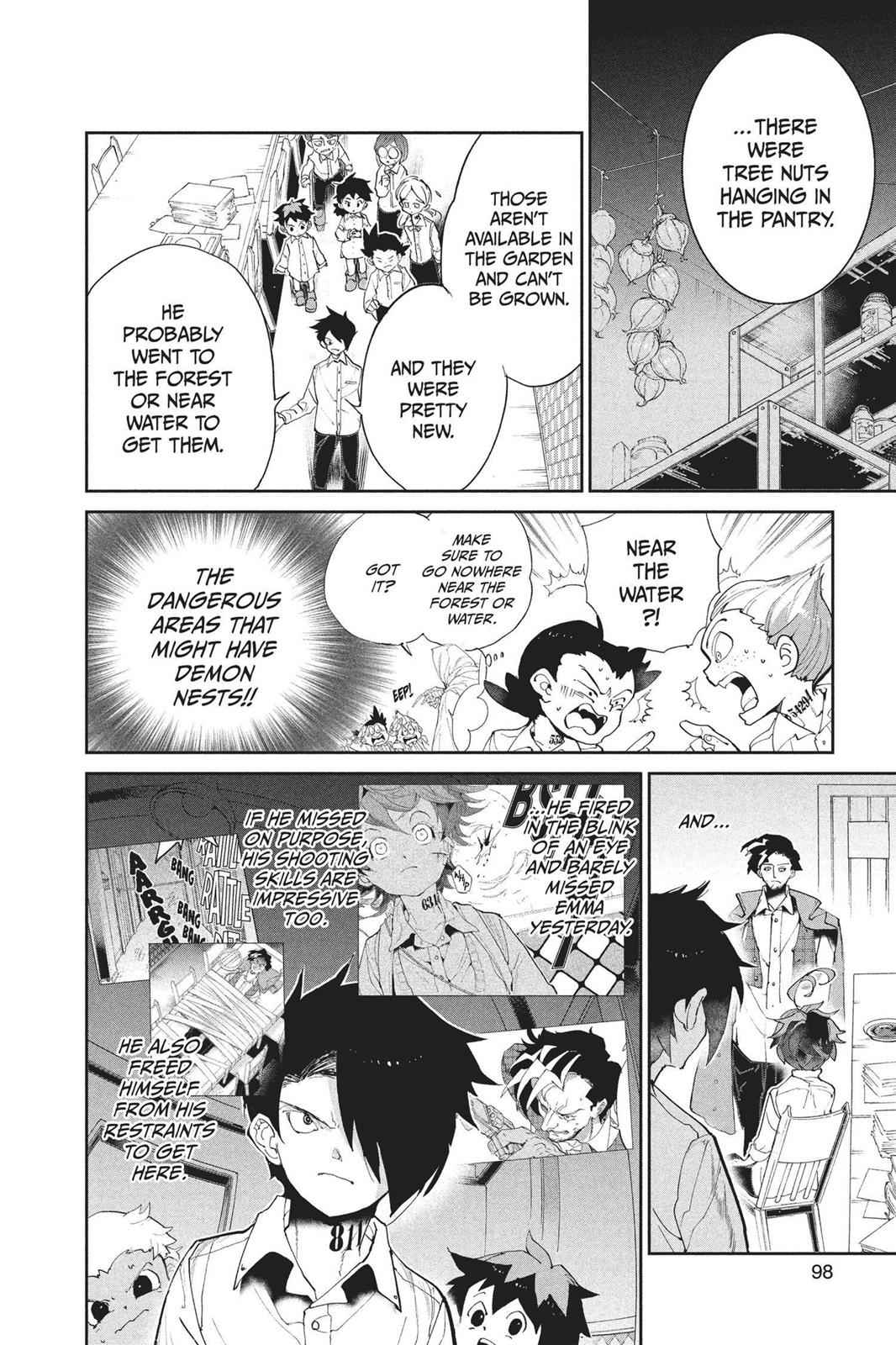 The Promised Neverland Chapter 57 Page 10