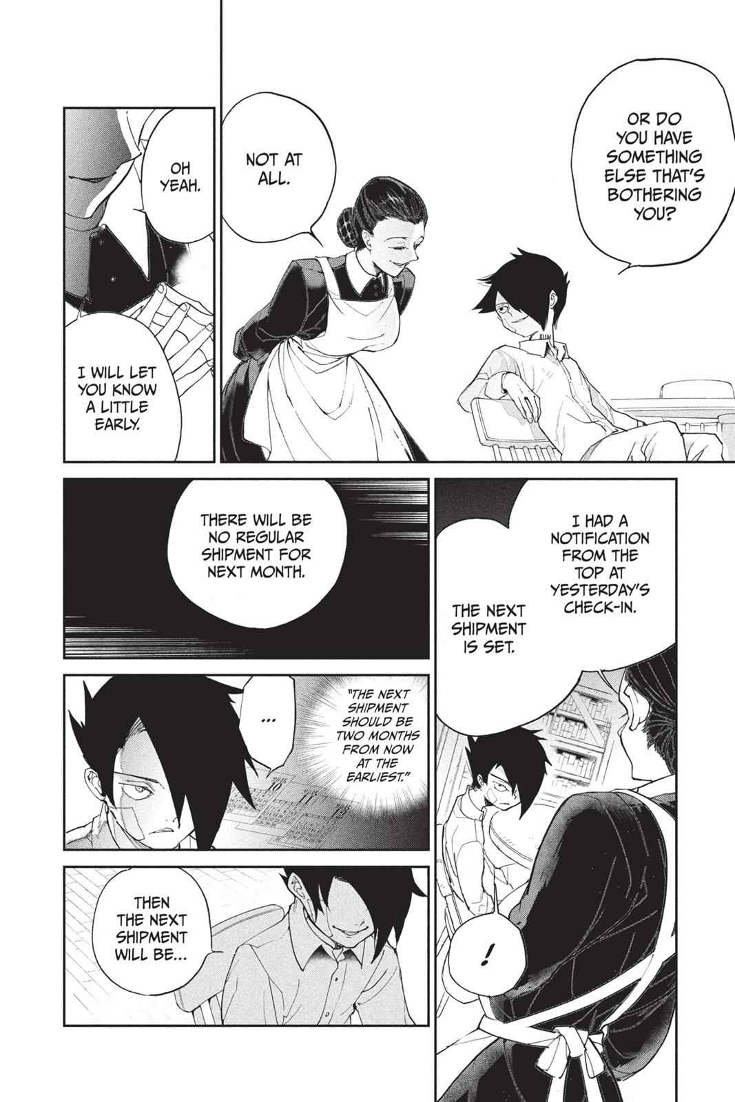 The Promised Neverland Chapter 19 Page 14