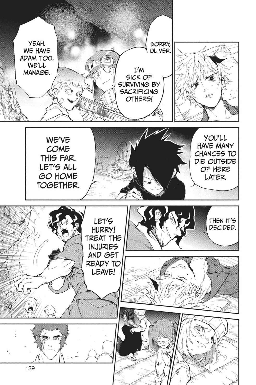 The Promised Neverland Chapter 95 Page 11