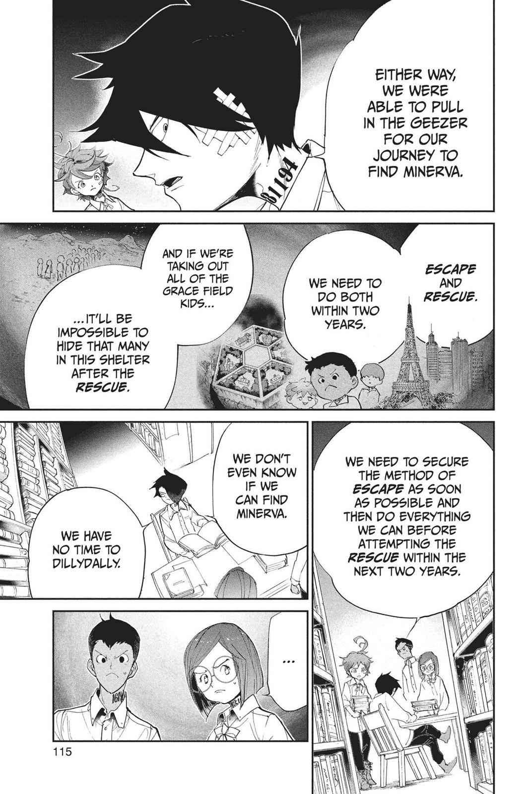 The Promised Neverland Chapter 58 Page 7