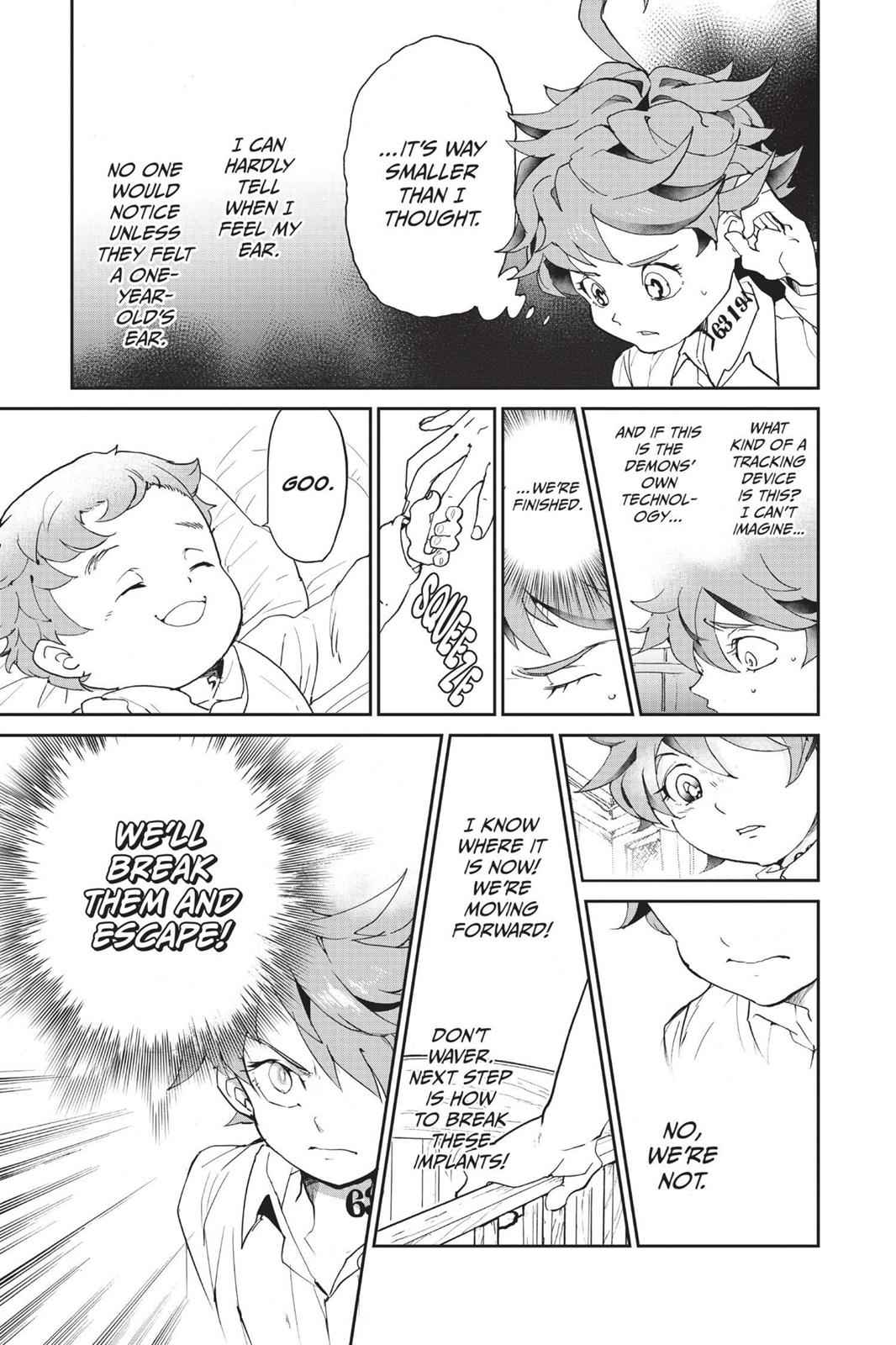 The Promised Neverland Chapter 7 Page 15