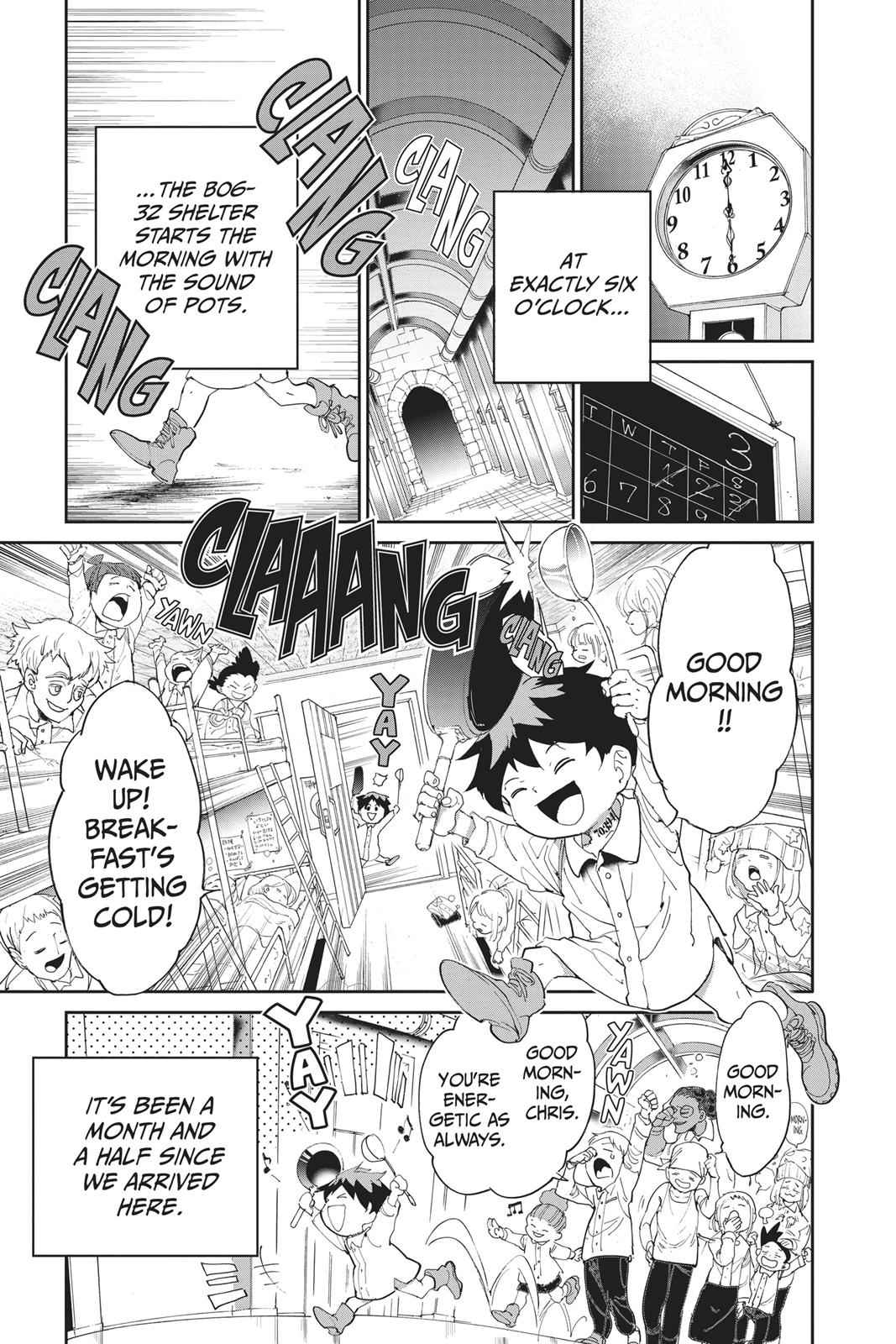 The Promised Neverland Chapter 98 Page 11