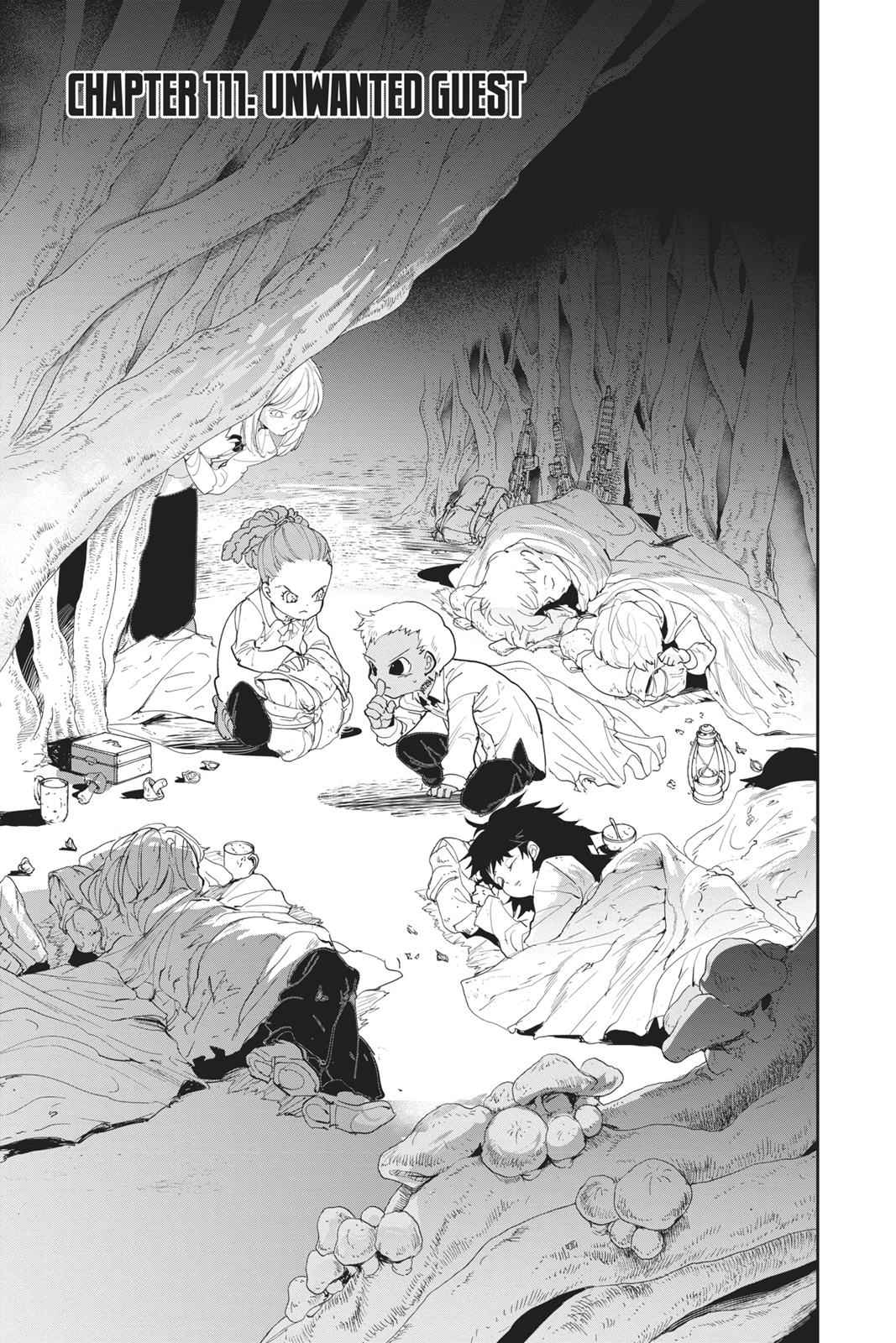 The Promised Neverland Chapter 111 Page 1