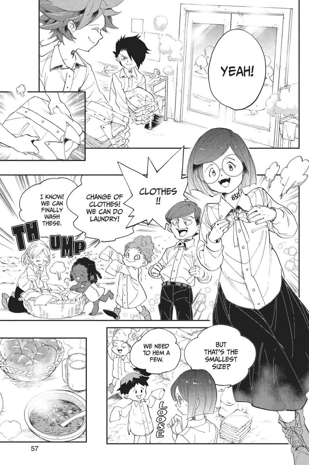 The Promised Neverland Chapter 55 Page 8