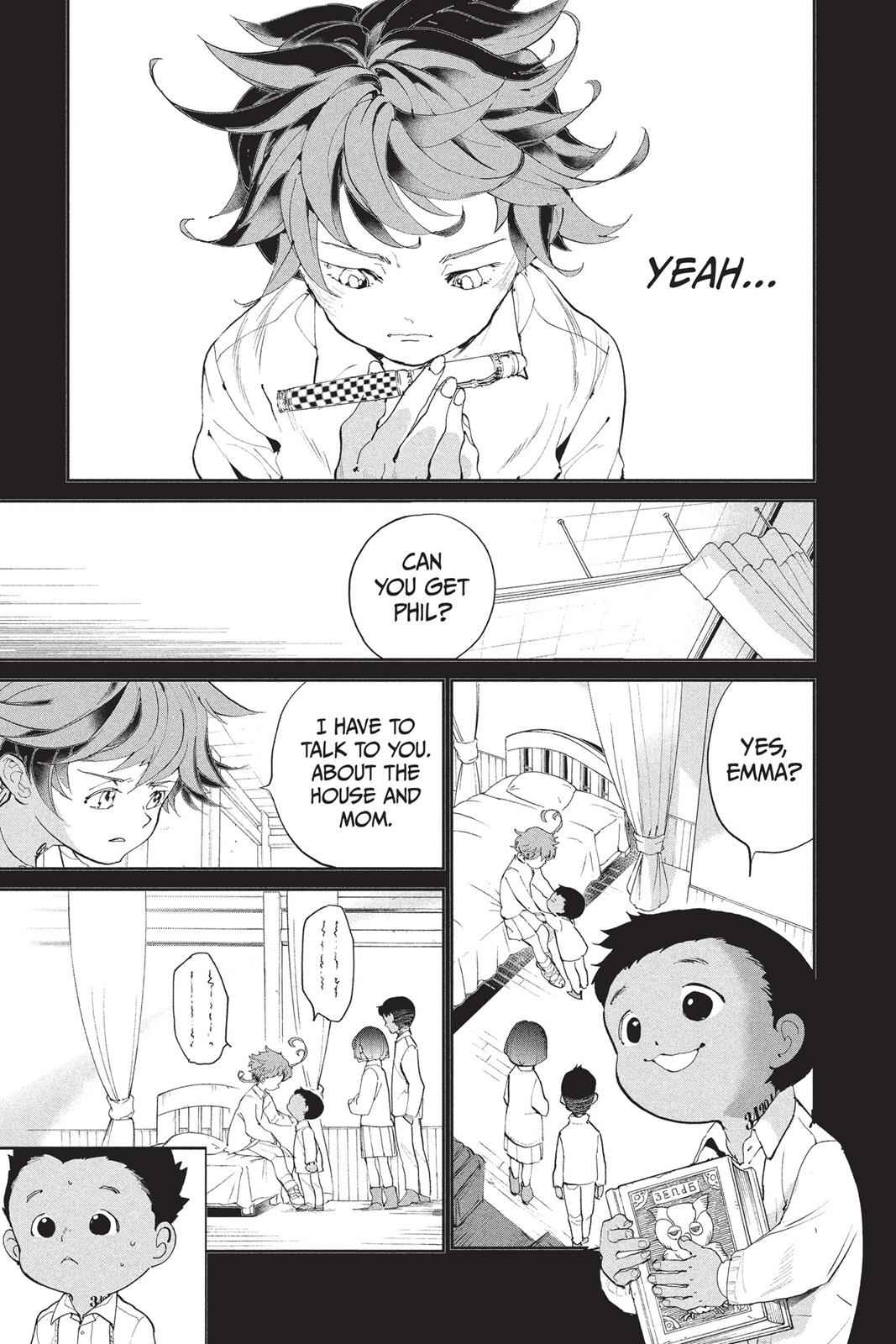 The Promised Neverland Chapter 35 Page 15