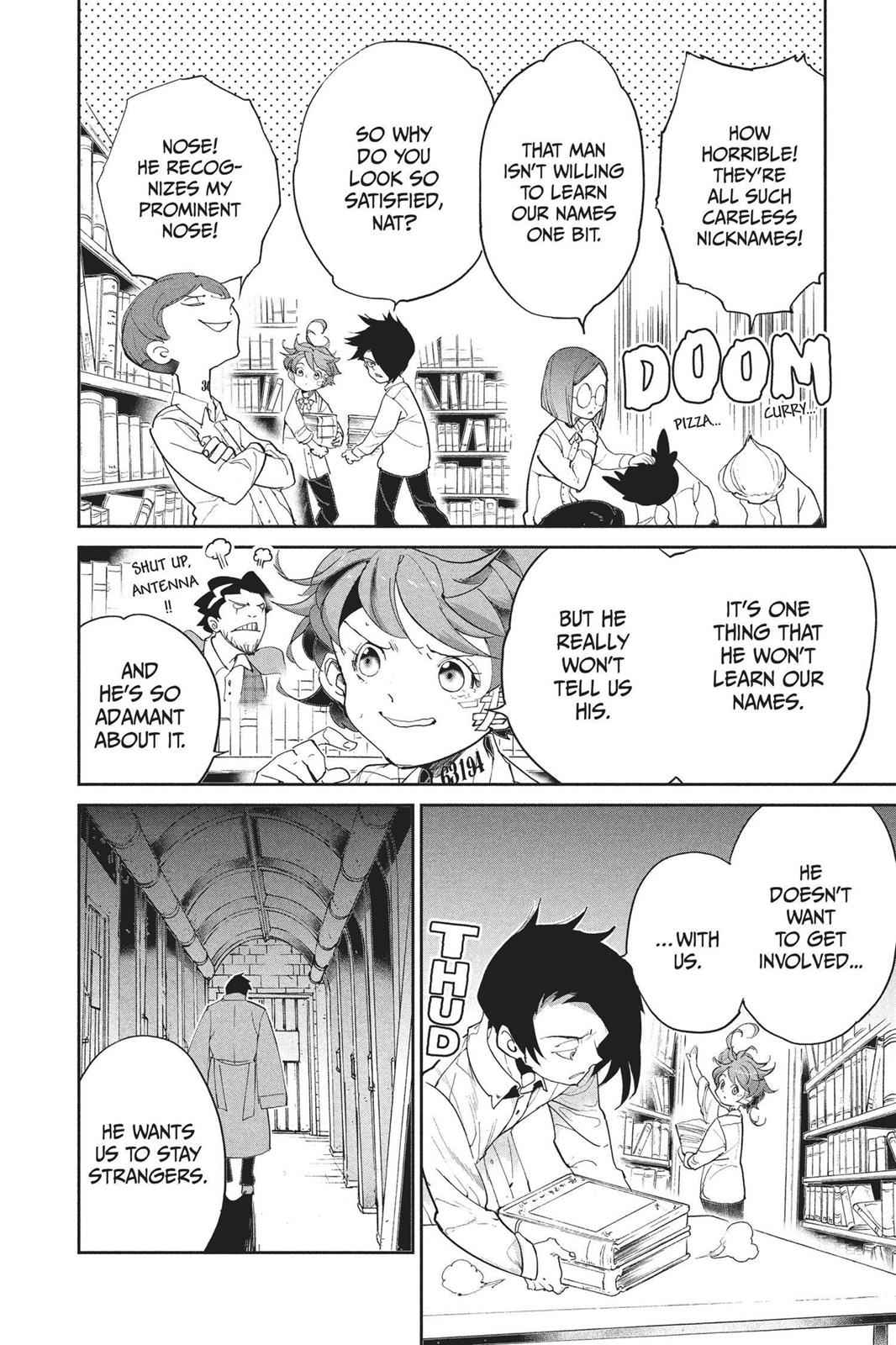 The Promised Neverland Chapter 58 Page 2