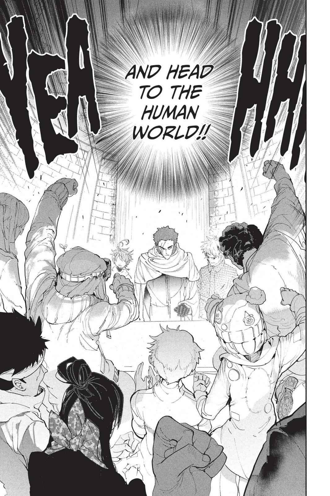 The Promised Neverland Chapter 73 Page 15