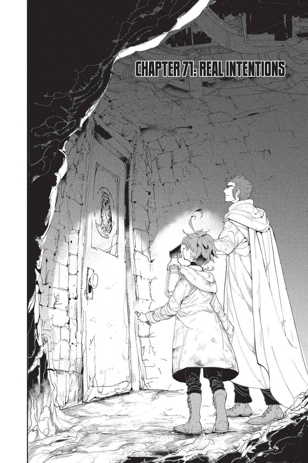 The Promised Neverland Chapter 71 Page 10