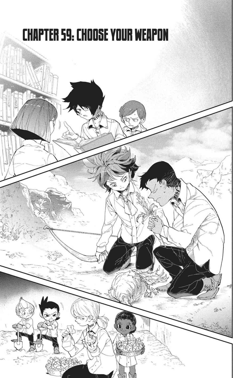 The Promised Neverland Chapter 59 Page 1