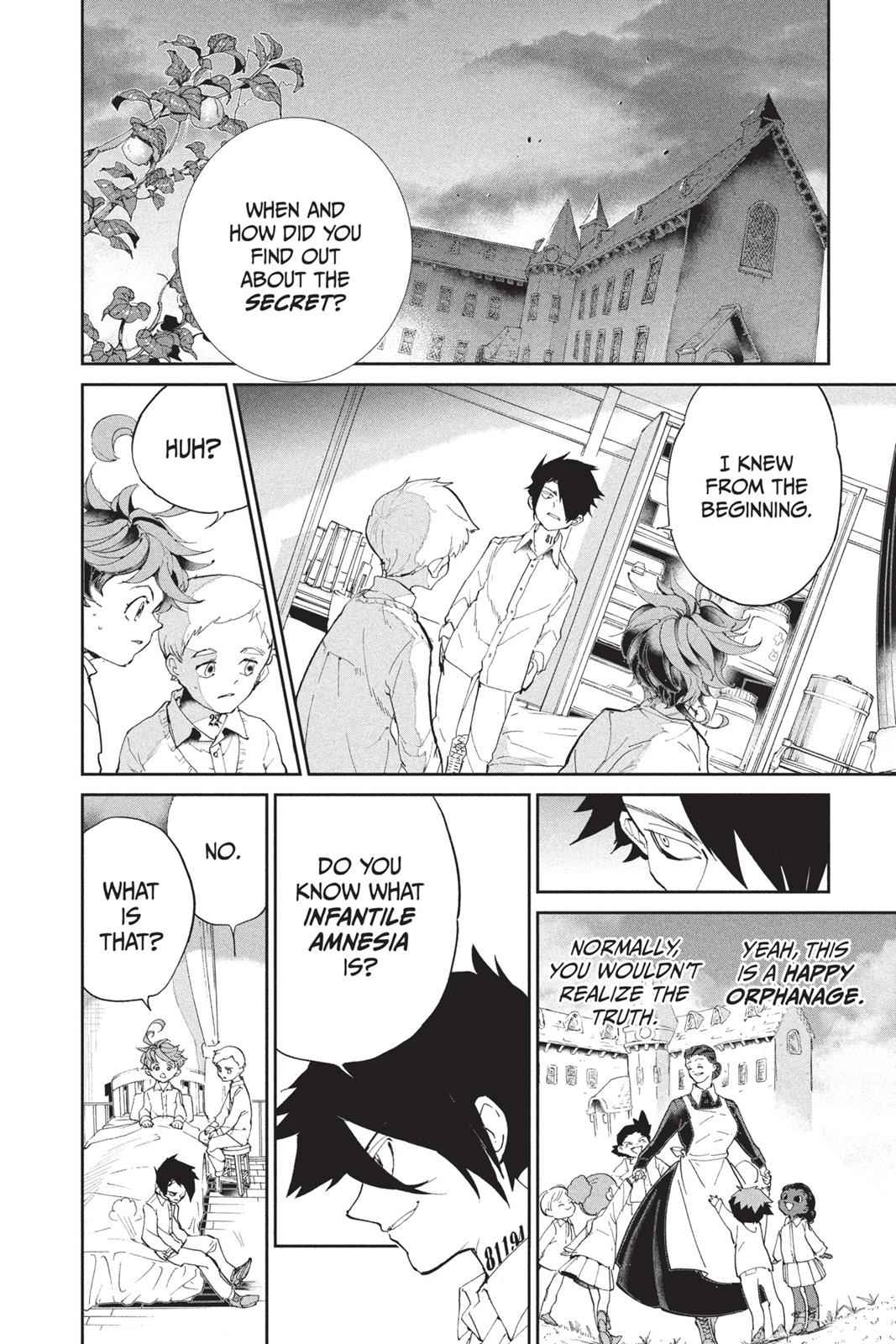 The Promised Neverland Chapter 28 Page 2