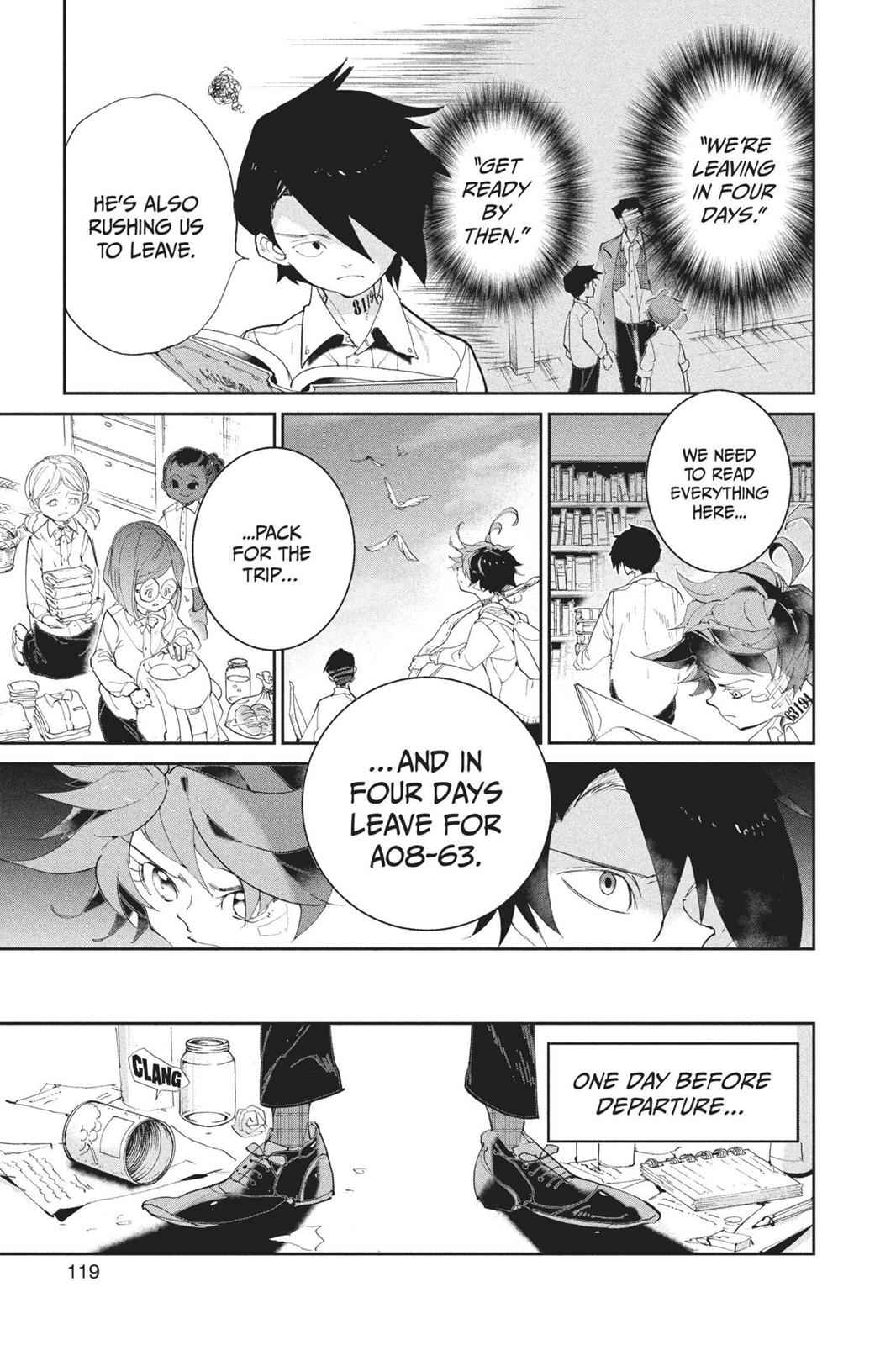 The Promised Neverland Chapter 58 Page 11