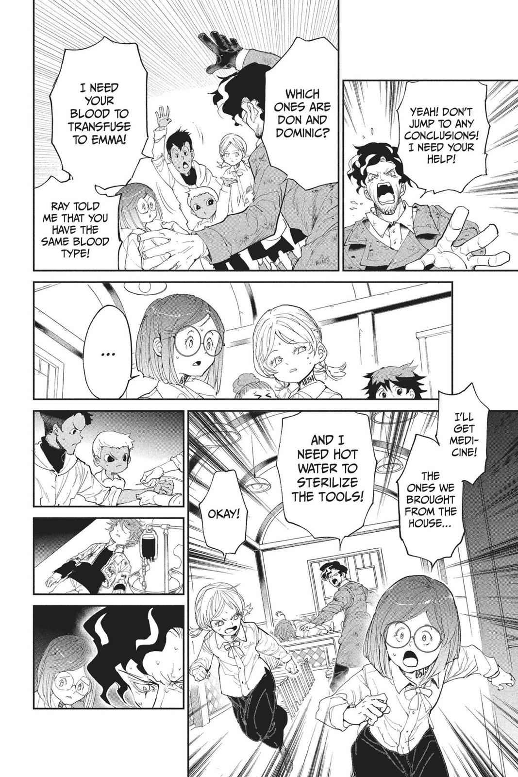 The Promised Neverland Chapter 96 Page 10